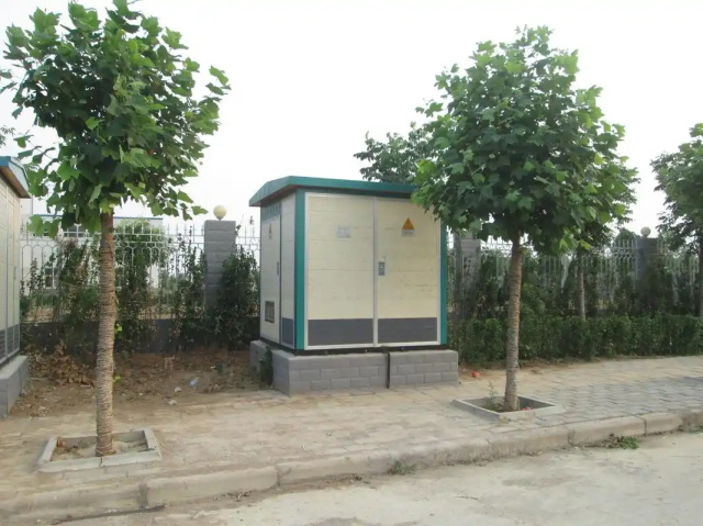 赣榆1000KVA欧式箱式变压器